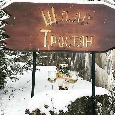 ホテル Chalet Trostian スラブスク エクステリア 写真