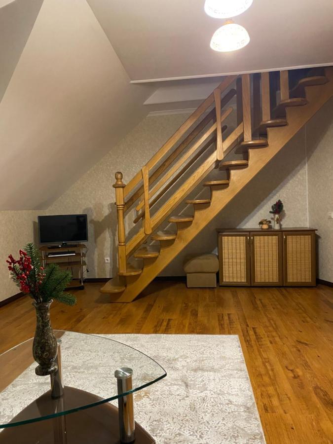 ホテル Chalet Trostian スラブスク エクステリア 写真