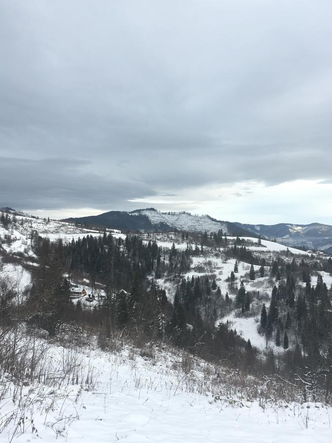 ホテル Chalet Trostian スラブスク エクステリア 写真