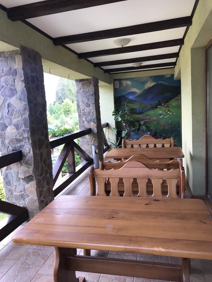 ホテル Chalet Trostian スラブスク エクステリア 写真